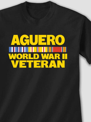 WW2 Pacific Veteran : Printed T-Shirts