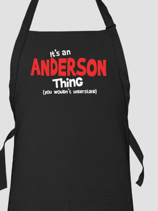 You Wouldn't Understand : Printed Aprons