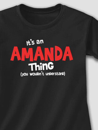 You Wouldn't Understand : Adult Ladies Fitted T-Shirt