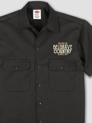 Your Country : Embroidered Work Shirts