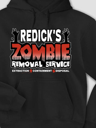 Zombie Removal Service : Printed Hoodies
