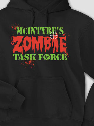 Zombie Task Force : Printed Hoodies
