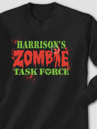 Zombie Task Force : Printed Long Sleeves