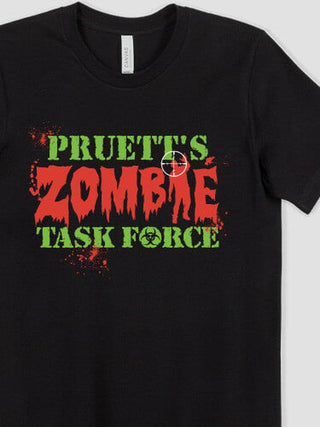 Zombie Task Force : Premium Printed T-Shirts