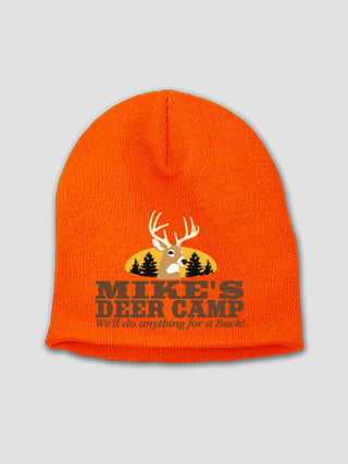 Deer Camp : Embroidered Beanies
