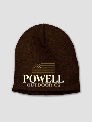 American Outdoor Company : Embroidered Beanies