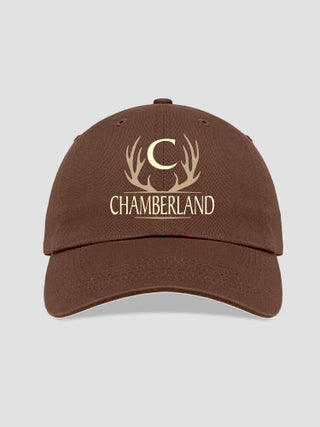 Antler Monogram : Embroidered Baseball Hats