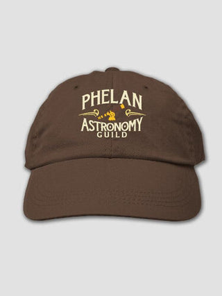 Astronomy Guild : Embroidered Baseball Hats