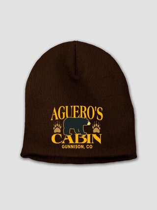 Bear Cabin : Embroidered Beanies
