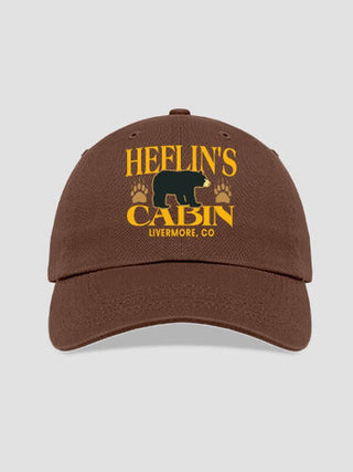 Bear Cabin : Embroidered Baseball Hats
