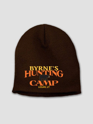 Bear Hunting Camp : Embroidered Beanies