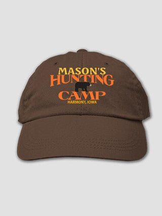 Bear Hunting Camp : Embroidered Baseball Hats