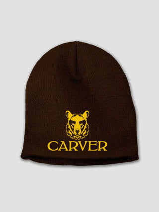 Bear : Embroidered Beanies