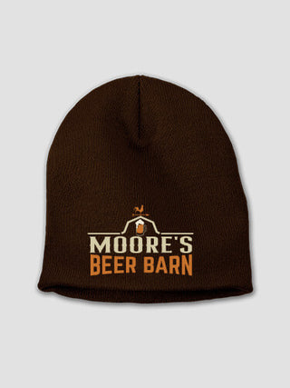 Beer Barn : Embroidered Beanies