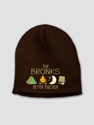 Better Together Camping : Embroidered Beanies
