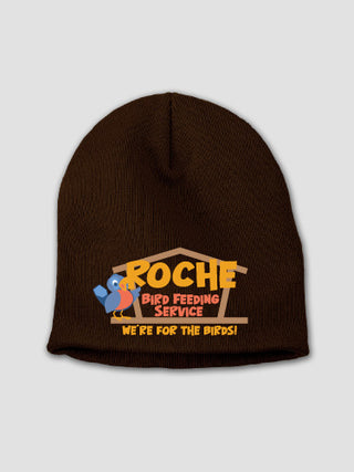Bird Feeding Service : Embroidered Beanies