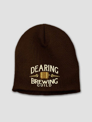 Brewing Guild : Embroidered Beanies