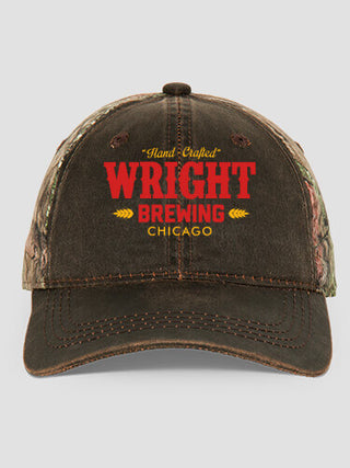 Brewing : Embroidered 2-Tone Camo Hats