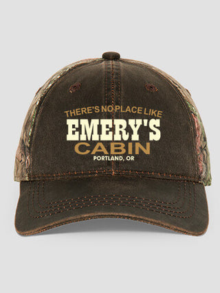 Cabin : Embroidered 2-Tone Camo Hats