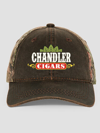 Cigars : Embroidered 2-Tone Camo Hats