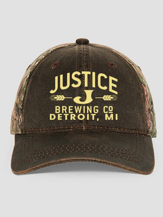 Classic Brewing Company : Embroidered 2-Tone Camo Hats