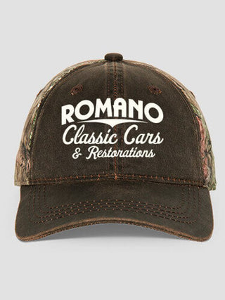Classic Cars II : Embroidered 2-Tone Camo Hats