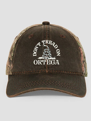Don't Tread : Embroidered 2-Tone Camo Hats