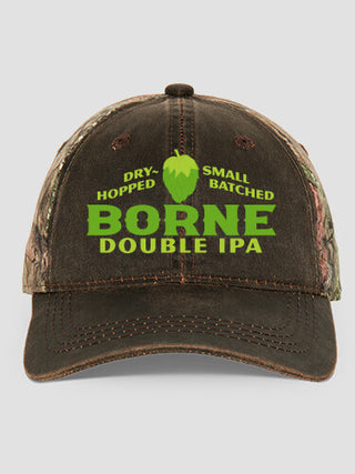 Double IPA : Embroidered 2-Tone Camo Hats