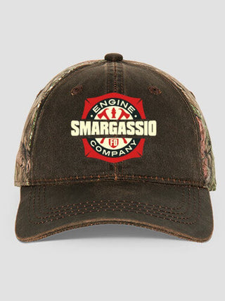 Engine Company : Embroidered 2-Tone Camo Hats