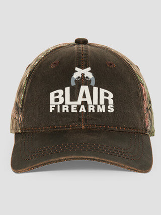 Firearms : Embroidered 2-Tone Camo Hats