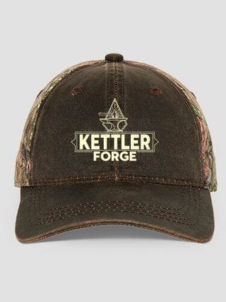 Forge : Embroidered 2-Tone Camo Hats