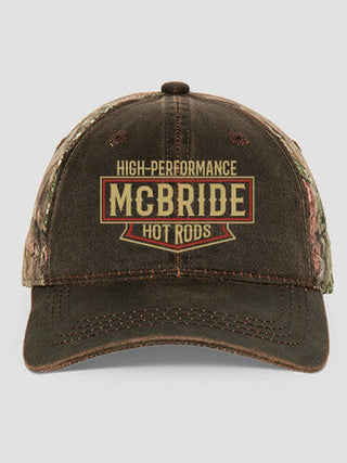 High-Performance Hot Rods : Embroidered 2-Tone Camo Hats