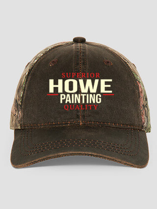 Painting : Embroidered 2-Tone Camo Hats