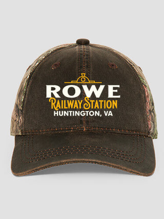 Railway Station : Embroidered 2-Tone Camo Hats