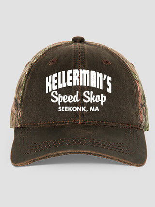 Speed Shop BP : Embroidered 2-Tone Camo Hats
