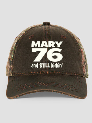Still Kicking : Embroidered 2-Tone Camo Hats