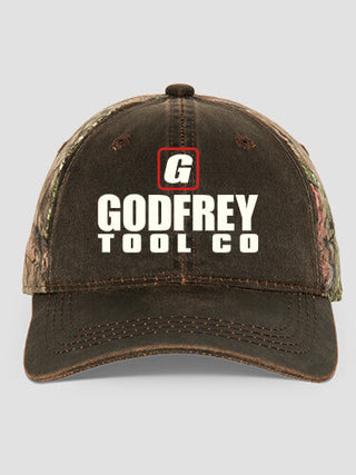 Tool Company : Embroidered 2-Tone Camo Hats
