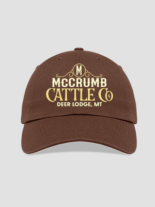 Cattle Company : Embroidered Baseball Hats