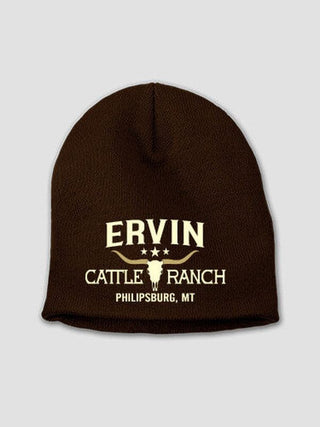 Cattle Ranch : Embroidered Beanies