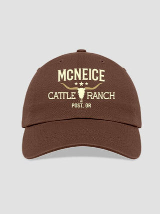 Cattle Ranch : Embroidered Baseball Hats