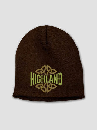Celtic Heritage : Embroidered Beanies