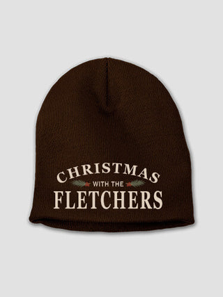 Christmas With : Embroidered Beanies