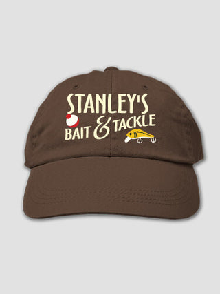 Classic Bait and Tackle : Embroidered Baseball Hats