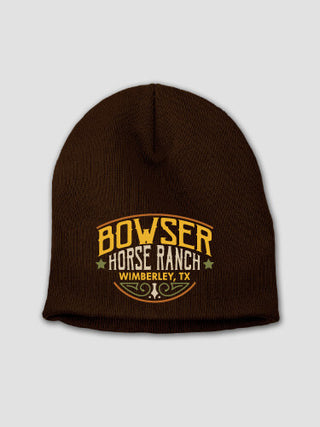 Classic Horse Ranch : Embroidered Beanies