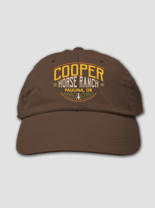 Classic Horse Ranch : Embroidered Baseball Hats