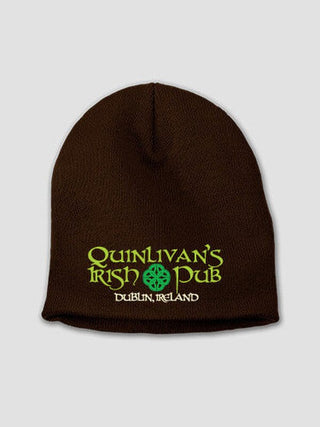 Classic Irish Pub : Embroidered Beanies