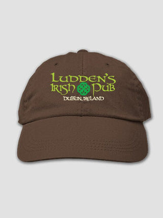 Classic Irish Pub : Embroidered Baseball Hats