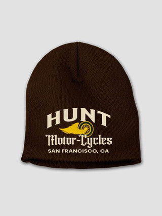Classic Motorcycles : Embroidered Beanies
