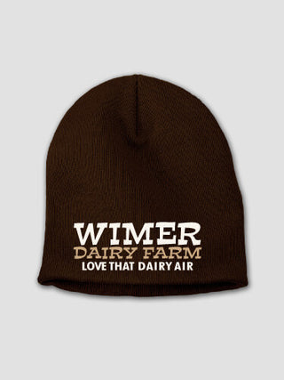 Dairy Air : Embroidered Beanies