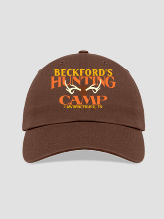 Deer Hunting Camp : Embroidered Baseball Hats